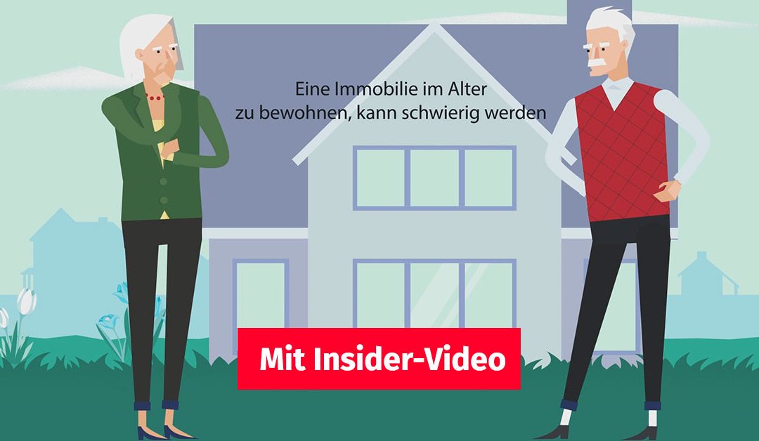 Video: Auszug im Alter – was wird aus der Immobilie